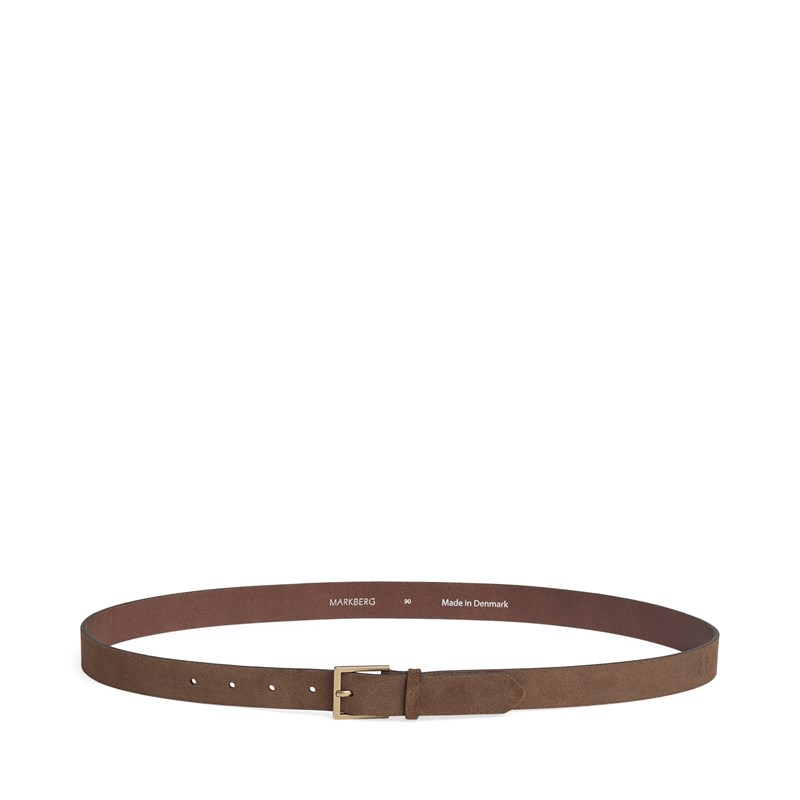 MARKBERG Damebælte Emirambg  Cognac 85 Cm 2