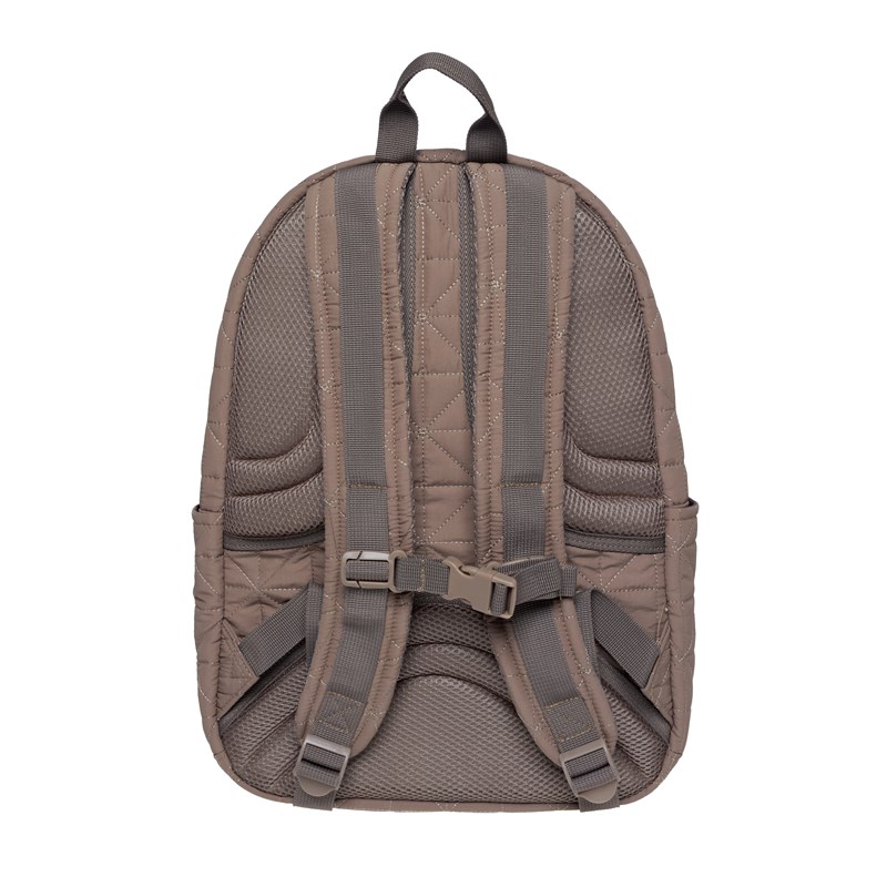 Grow Rygsæk Quilt Mocca Brun 3