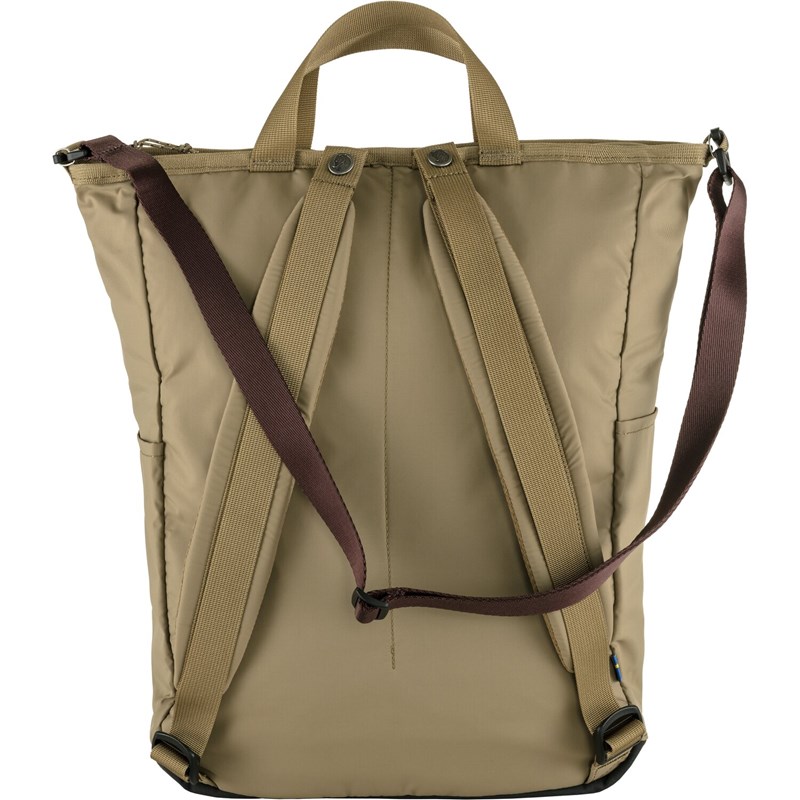Fjällräven Rygsæk High Coast Totepack Brun 2