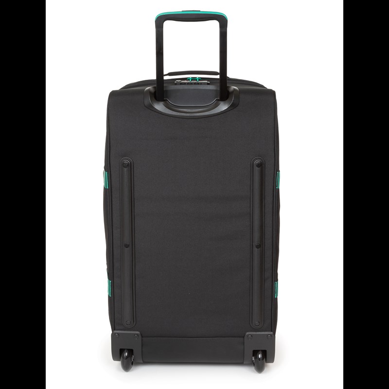 Eastpak Kuffert Tranverz Sort/Turkis Str M 3