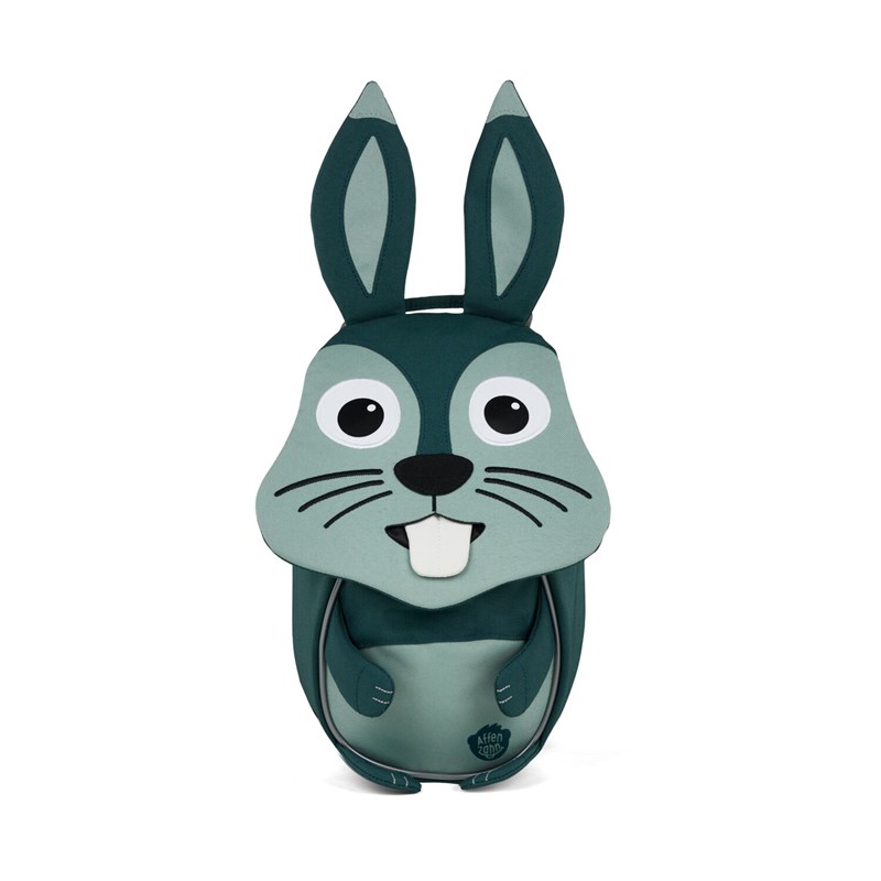 Affenzahn Barnryggsäck Small Friend Grönt mönster 1