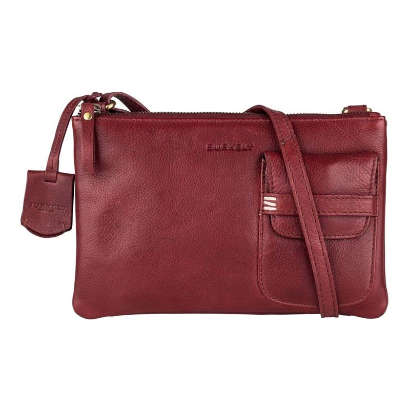 Burkely Crossbody Craft Caily X-Over M Rød 1