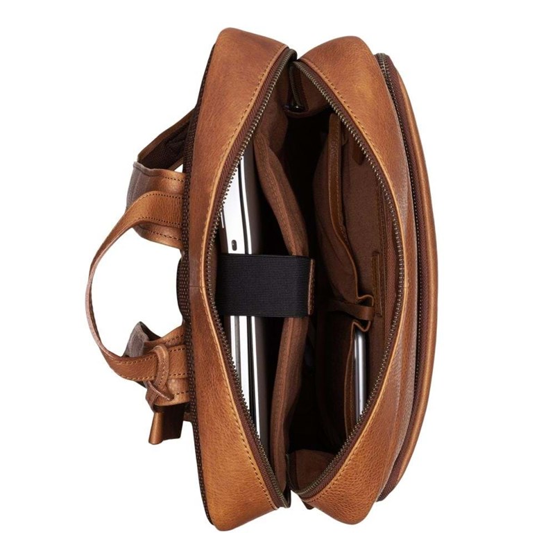 Burkely Rygsæk Antique Avery Zip Cognac 15" 3