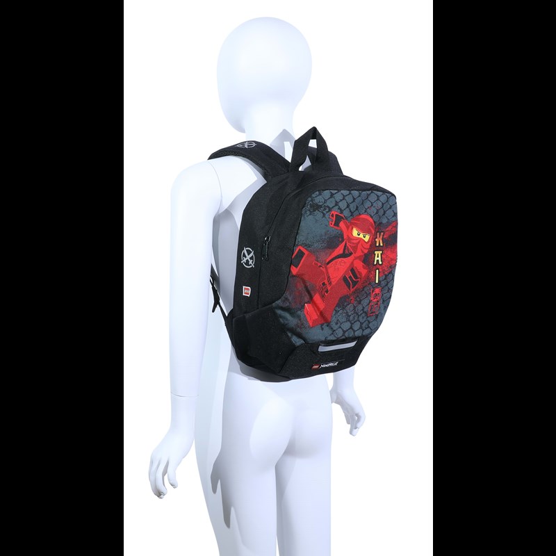 LEGO Bags Børnehavetaske Ninjago Dragon Sort/Rød 7