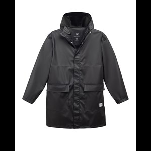 Herschel Regnjacka Long Classic Men's Svart