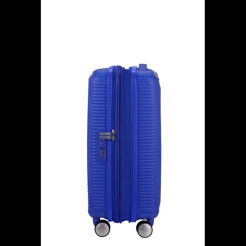 American Tourister Kuffert Soundbox Blå 55 Cm 7