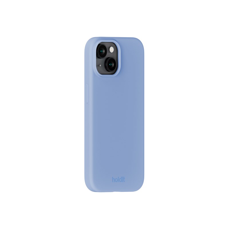 Holdit Mobilcover Soft Cobalt Kobolt/ blå Iphone 15 2