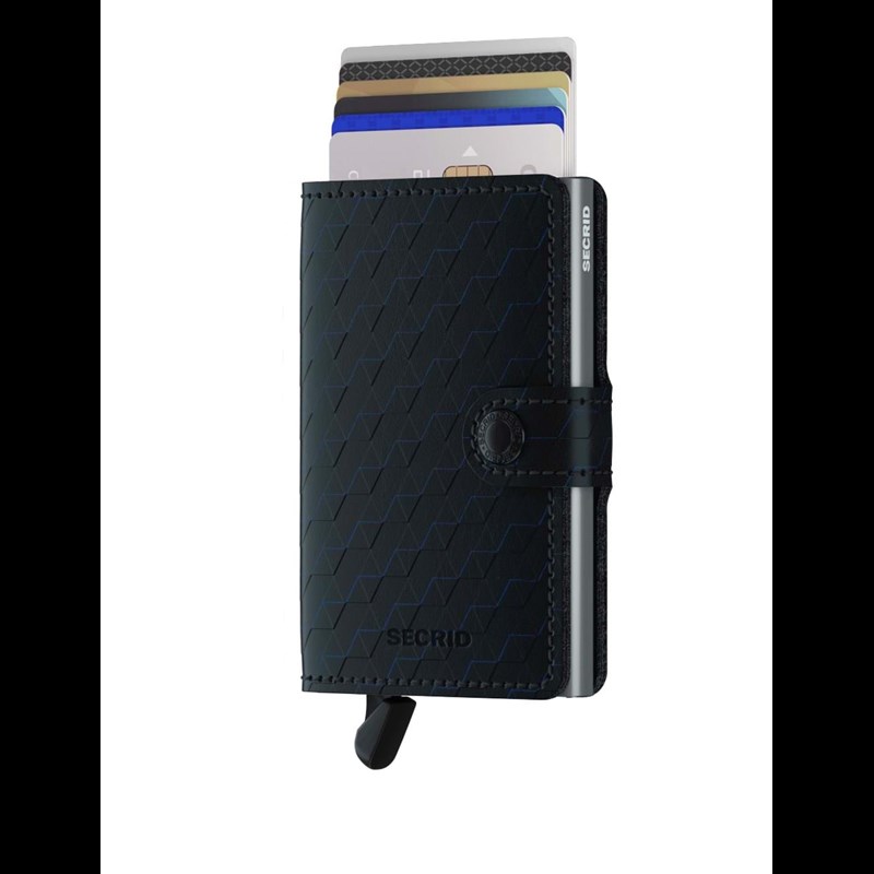 Secrid Kortholder Mini wallet Sort/sølv 1