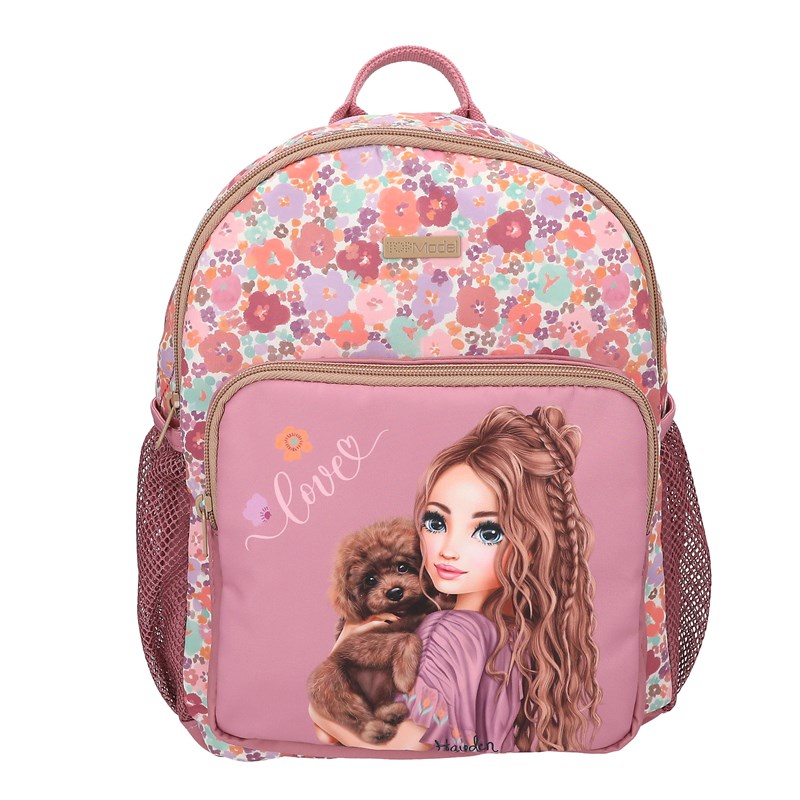 TOPModel Ryggsäck FLORAL Rosa 1