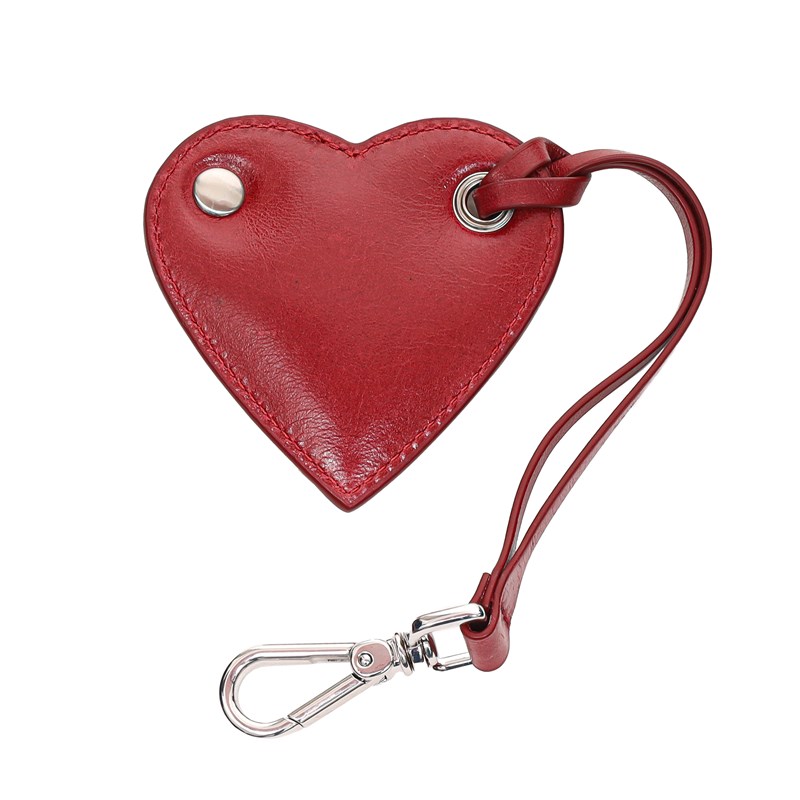 Adax Bag charm hjerte Celine Rød 1