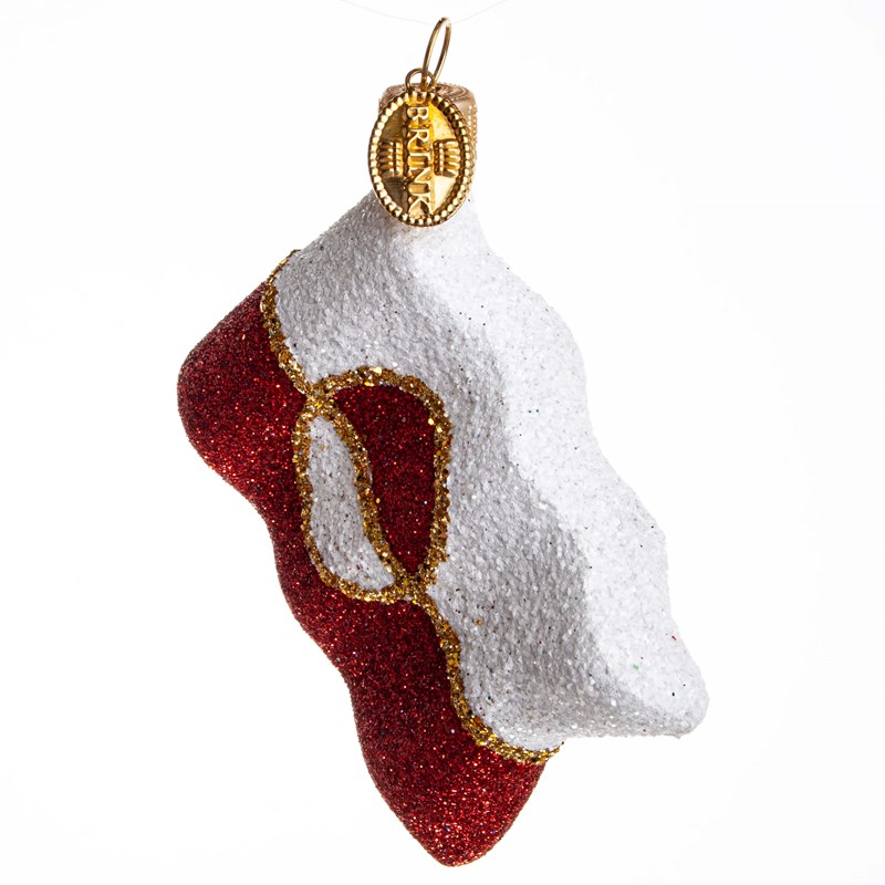 Brink Nordic Julkula Grönland Röd/Vit 2