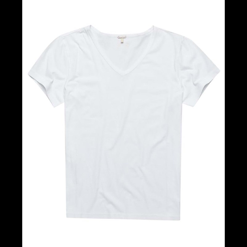 Superdry T-Shirt Lounge Hvid Str L