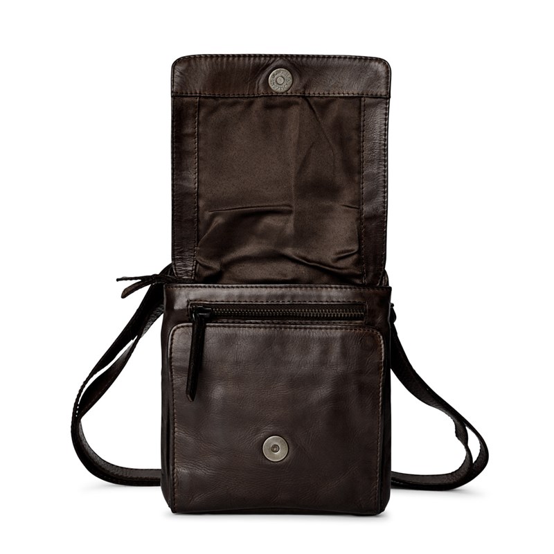 Pia Ries Crossbody Runa Brun 3