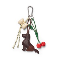 DAY ET Bag Charm Day Dog  Brun/grøn