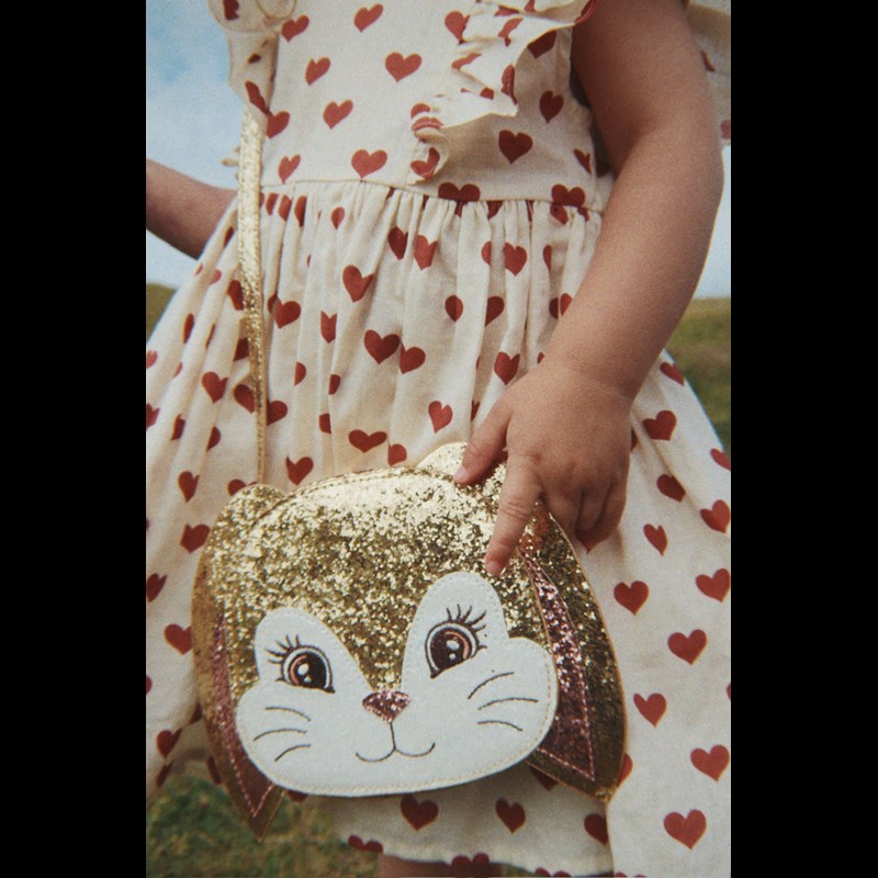 Konges Sløjd Axelväska Tut Bunny Multi 5