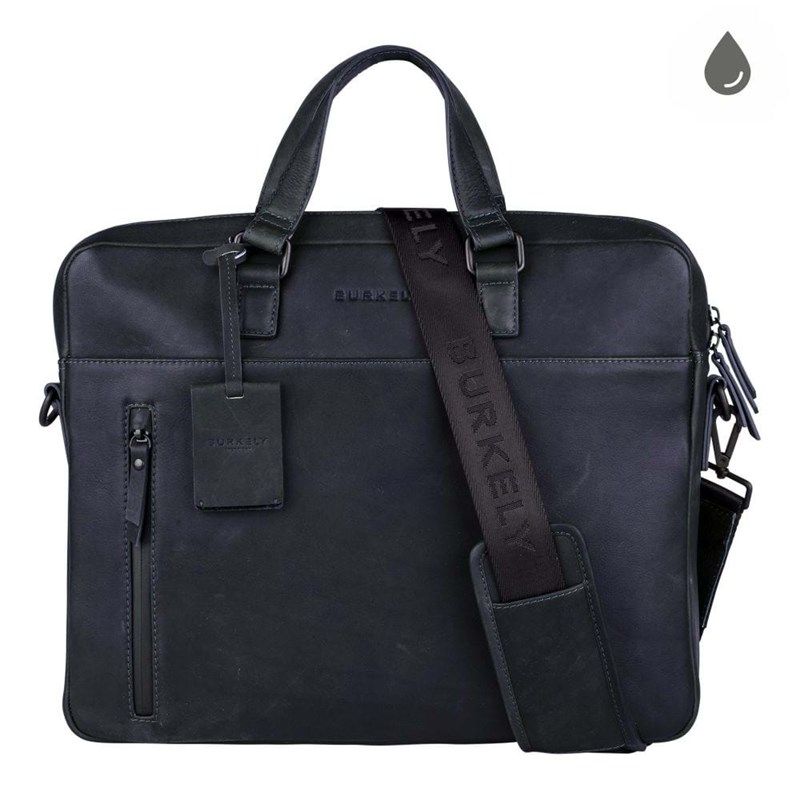 Burkely Computertaske Rain Riley Blå 15" 1