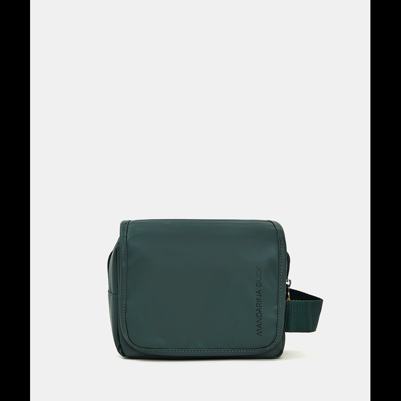 Mandarina Duck Toilettaske Eco Coated Mørk grøn 1