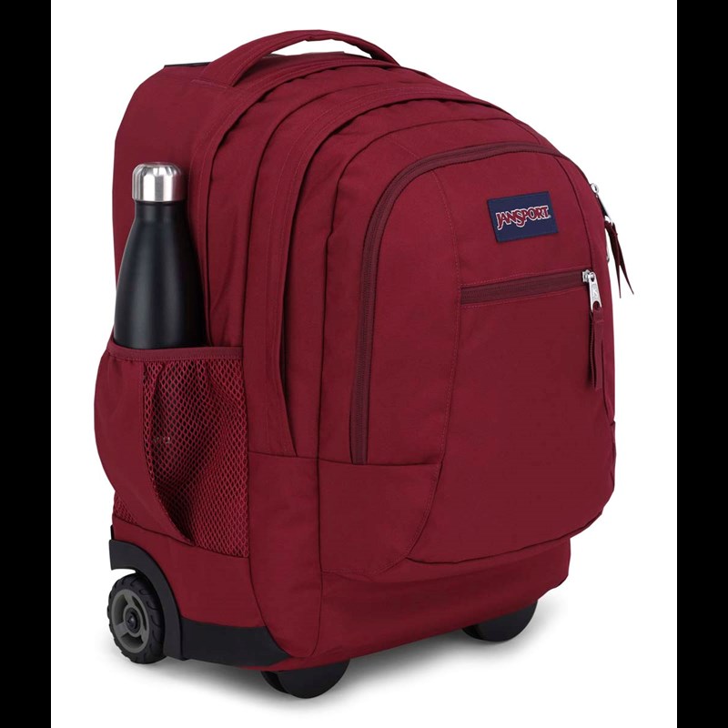 JanSport Trolley Rygsæk Driver 8 Rød 15" 2