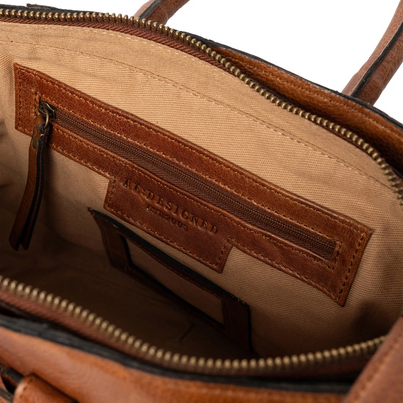 RE:DESIGNED Crossbody Mada Small Brun 6