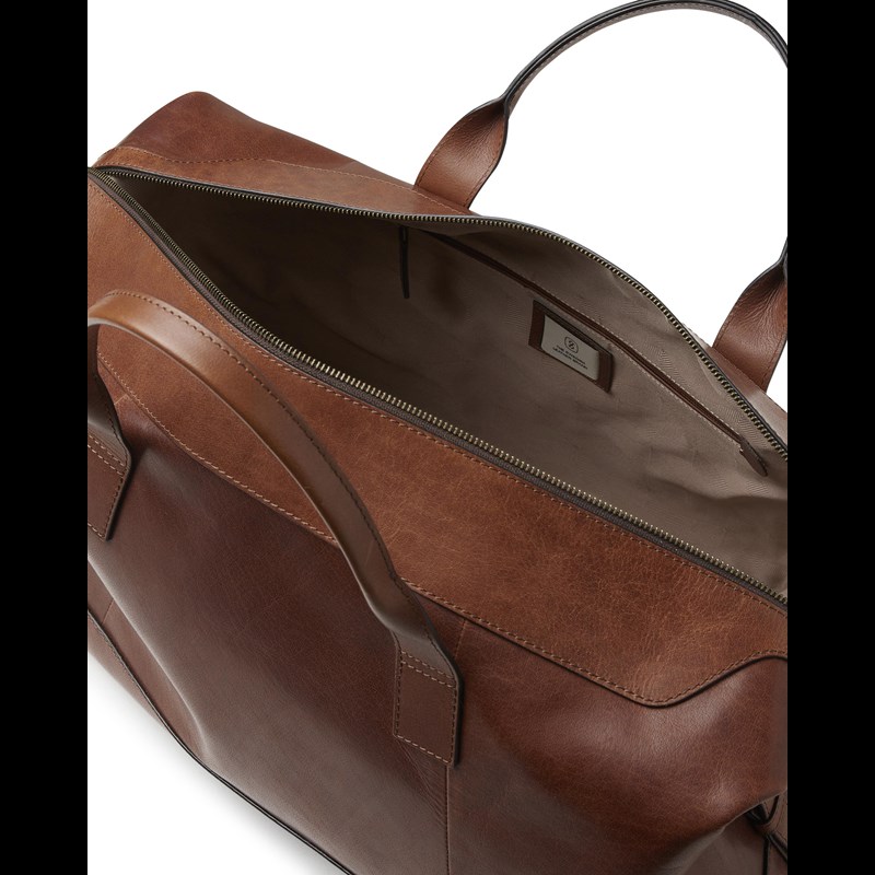 Saddler Weekendtaske Idris Brun 3