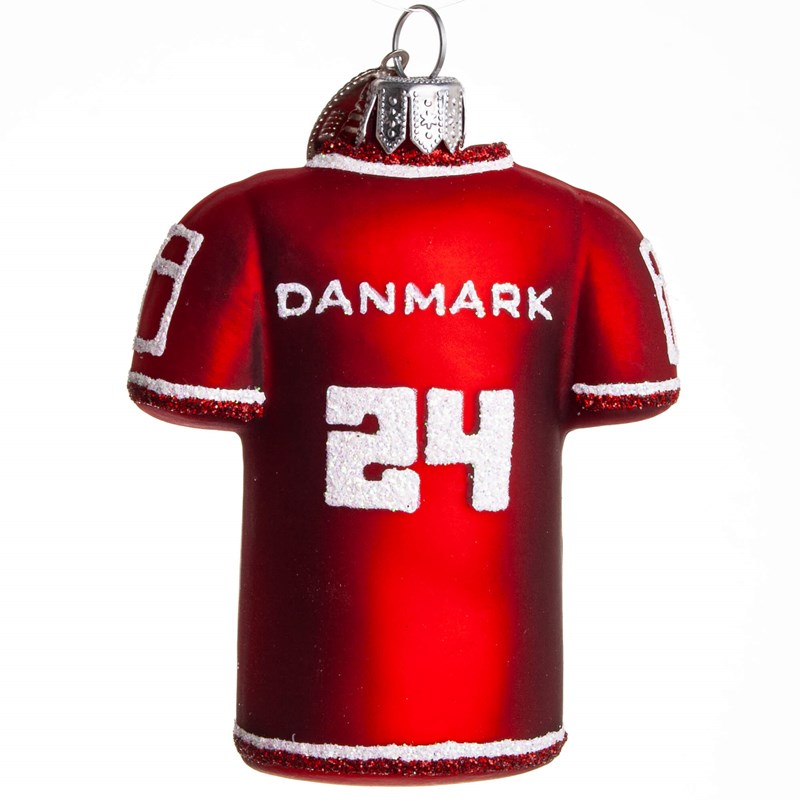 Brink Nordic Julekugle Danmark Trøje Rød 3