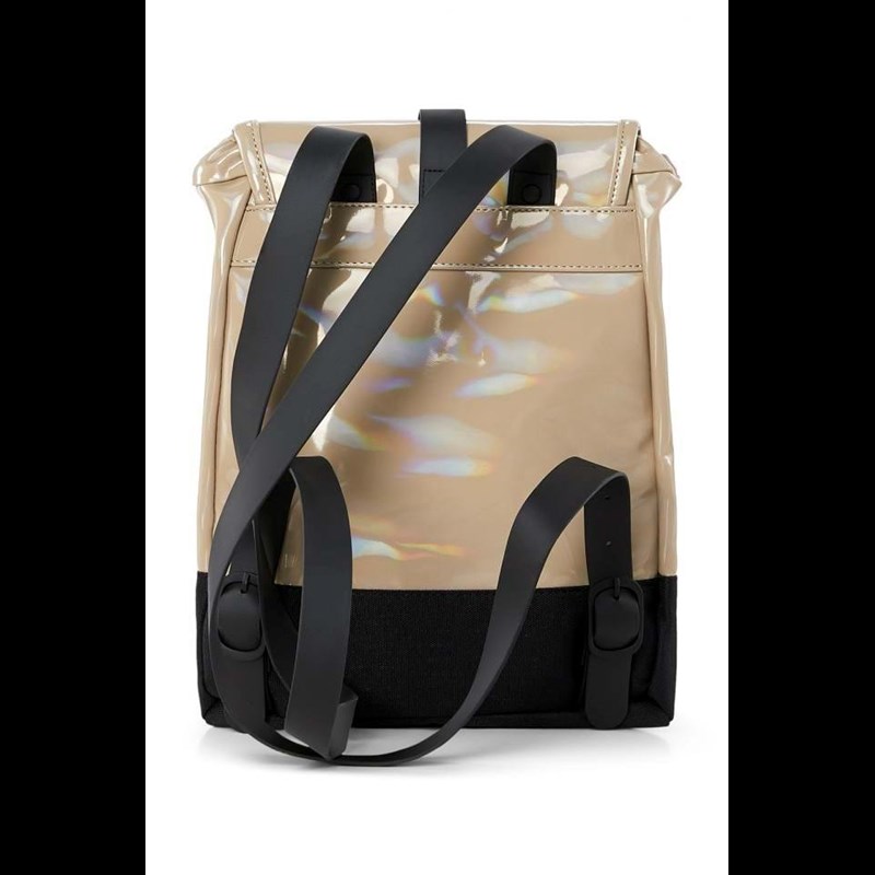 Rains Rygsæk Drawstring Holographic Beige 2