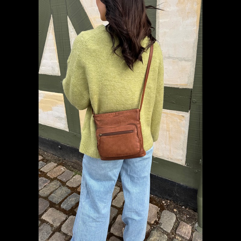 Aura Crossbody Havanna Cognac 2