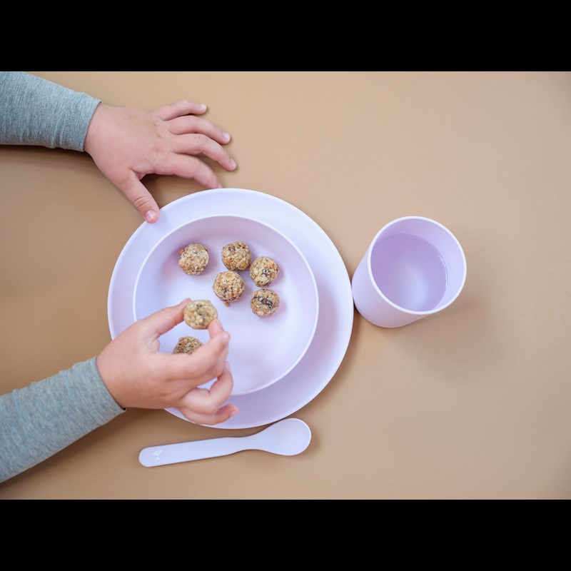 Fabelab Måltidsset 4 dele Lila 2