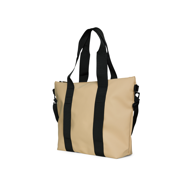 RAINS Tote Bag Mini Sand 3