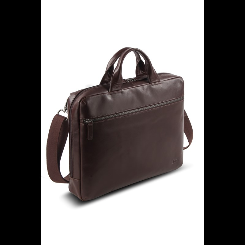 Jost SCANDI Business Bag 1 comp. Brun 13" 3