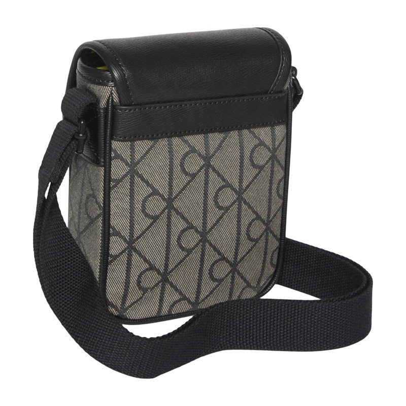 Calvin Klein Crossover Flap Reporter Svart/Beige 3