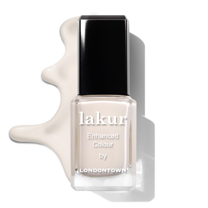 Londontown Nagellack Chelsea Porcelain Isgrå 4