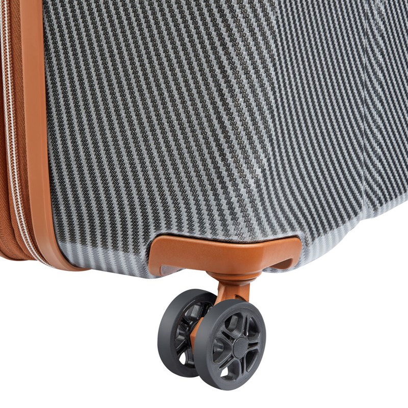 Delsey Resväska Helium Ultimate  Silver 76 Cm 9