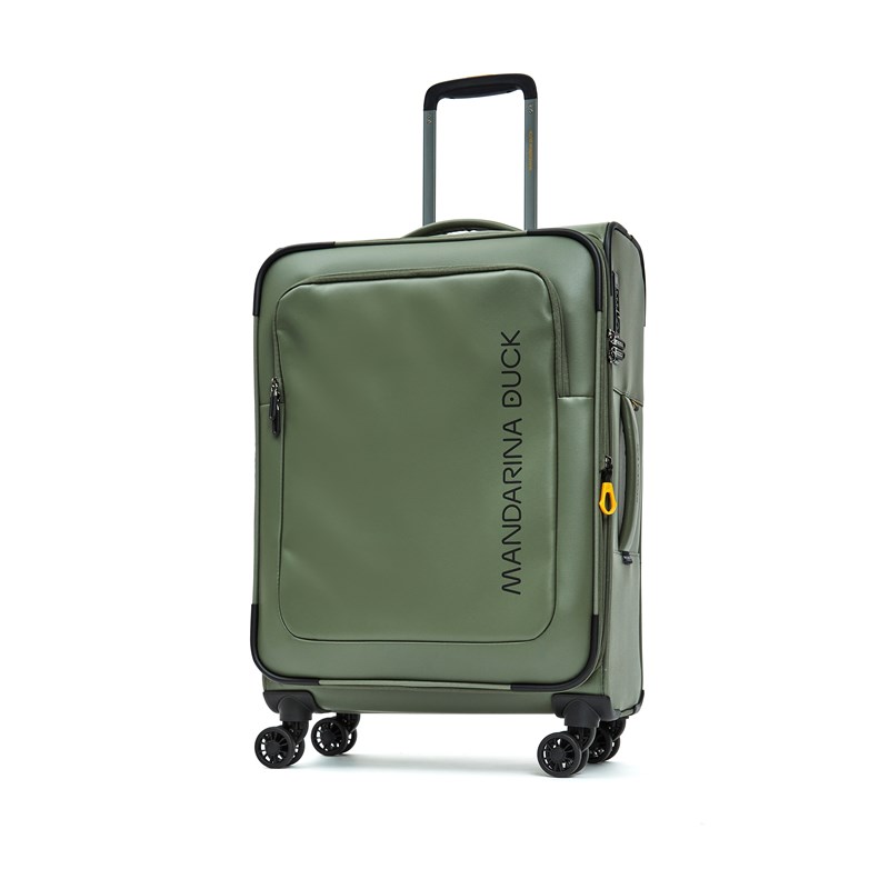 Mandarina Duck Kuffert Eco Coated M. Grøn 67 Cm 1