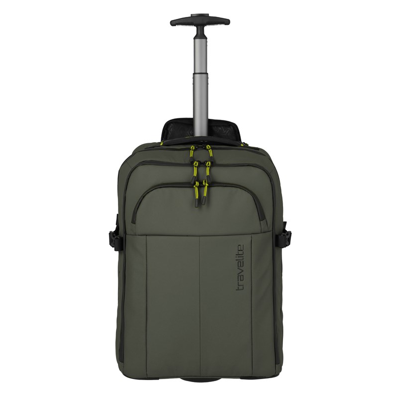 travelite Rygsæk m/hjul Briize Khaki 1