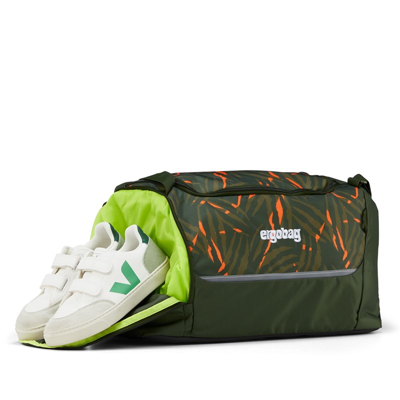 Ergobag Sportstaske ExBeardition Grøn/orange 3