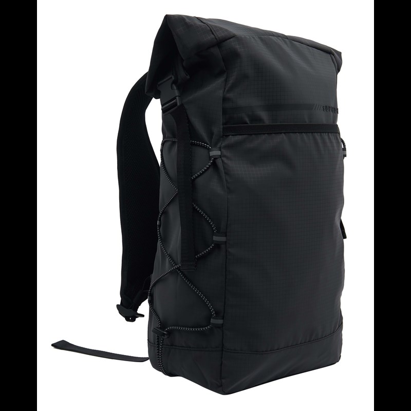 Superdry Løberygsæk Run Sort 1