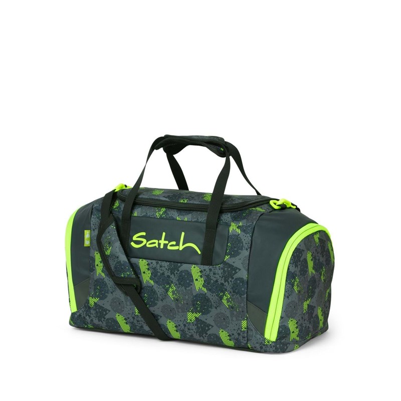 Satch Sportstaske Off Road Sort/Grøn 1