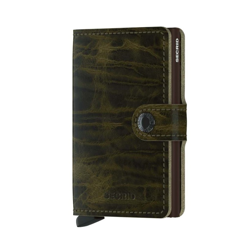 Secrid Kortholder Mini wallet Oliven Grøn 1