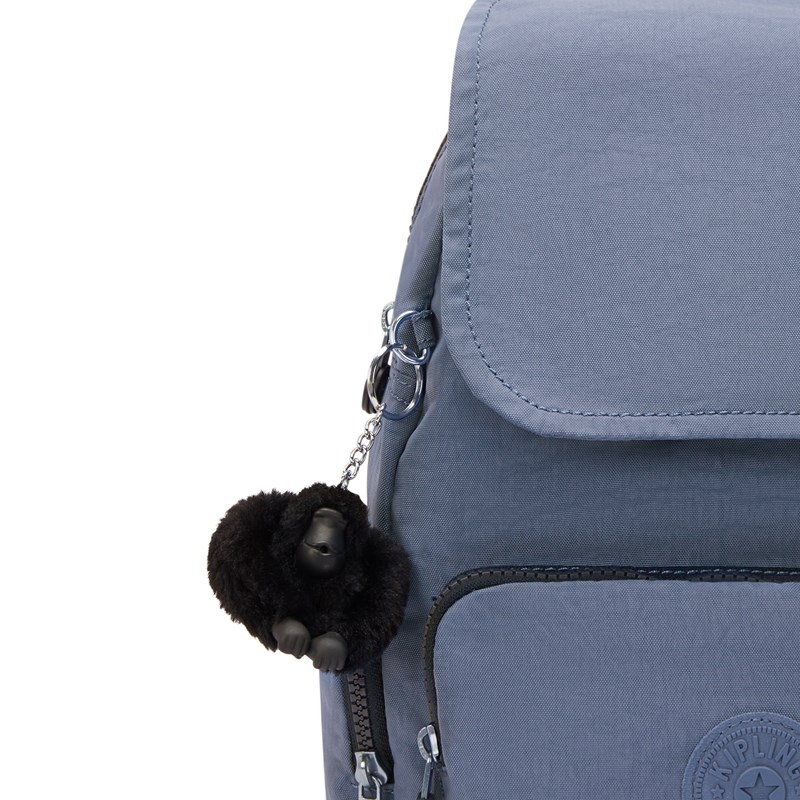 Kipling Ryggsäck City Zip S Blå/Blå 6