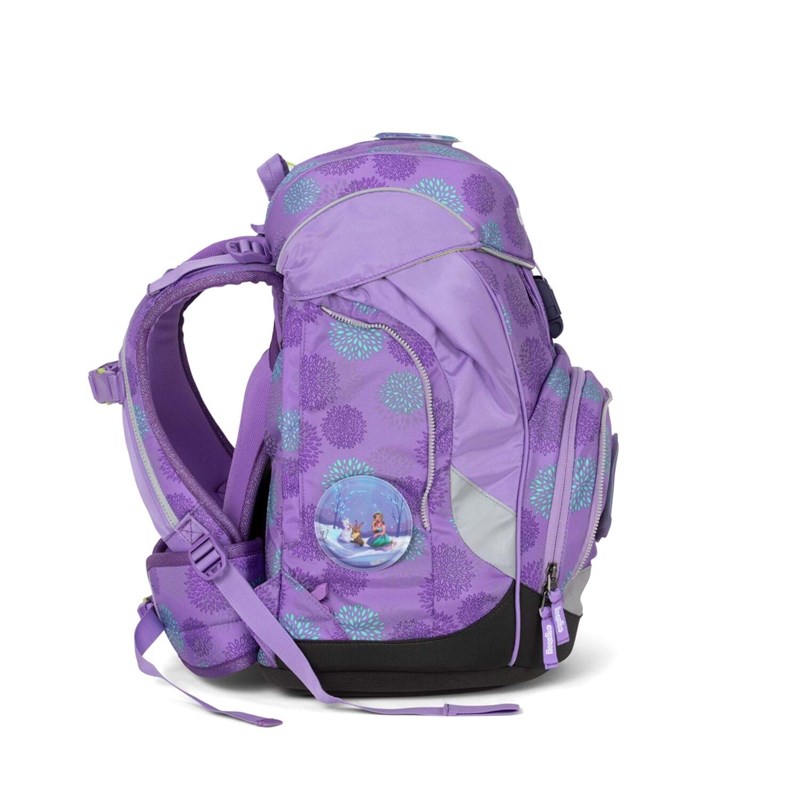 Ergobag Skoletaskesæt Pack Glow Lilla/lyseblå 3