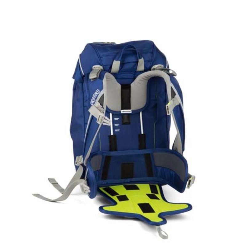 Ergobag Skoletaske Prime OutBearspace M. blå 9