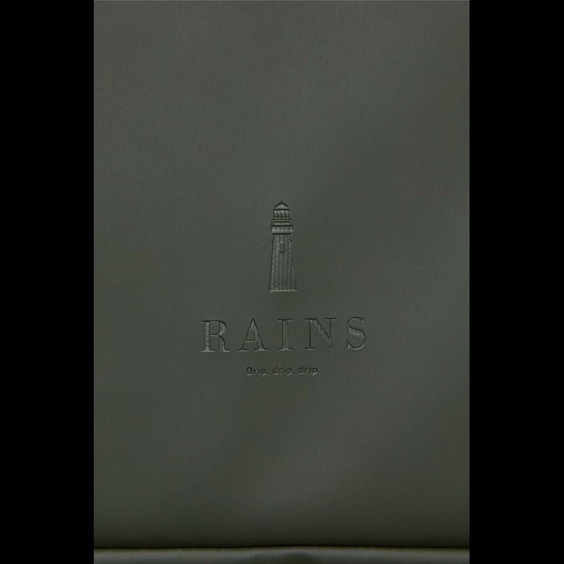 RAINS Computer Sleeve Laptop Case 13 Grøn 13" 2