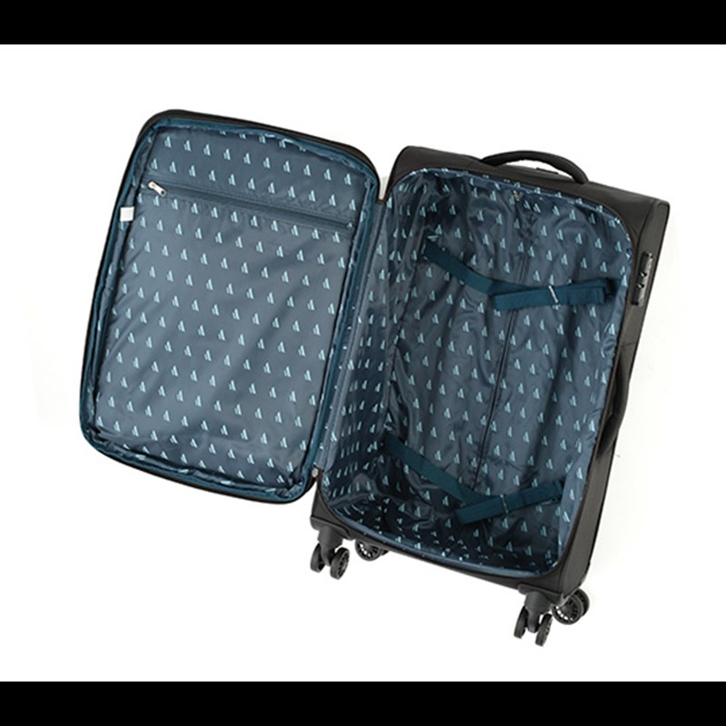 Aries Travel Kuffert Rome 2.0 Sort 65 Cm 5