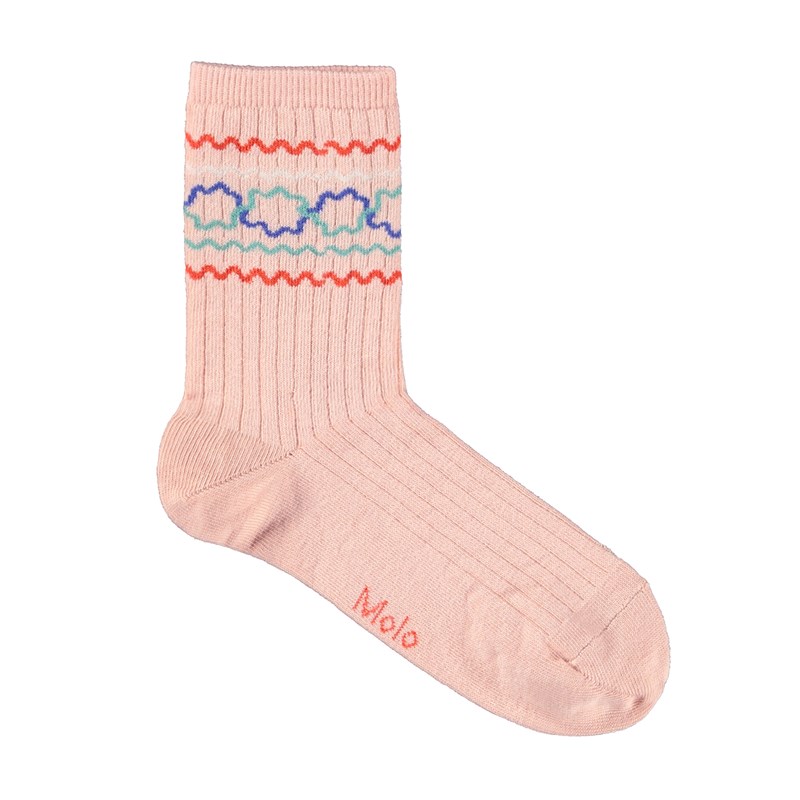 Molo Strumpor Nomi 2-pak Rosa 23-26 3