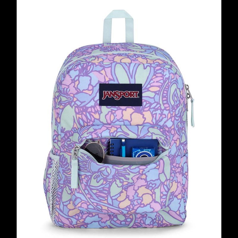 JanSport Rygsæk Cross Town Lilla 4