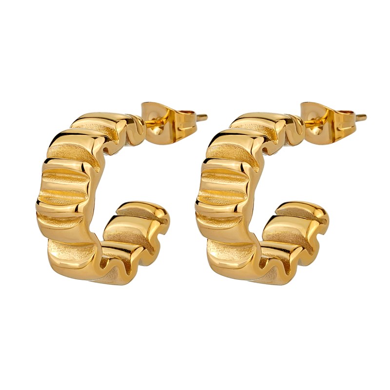 Conmé Øreringe Bilbao Guld 3