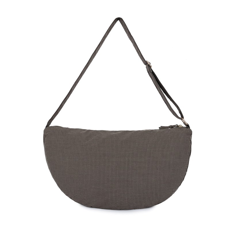 Conmé Bæltetaske Ella XL petit check Brun/Beige 3