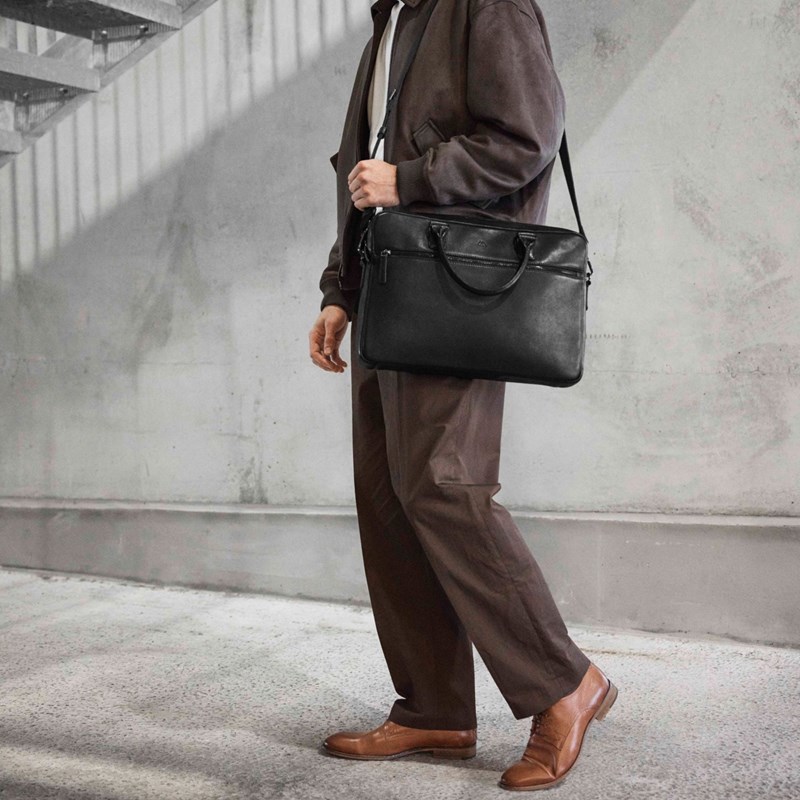 MARKBERG Computertaske Masonmbg  Sort 15" 11