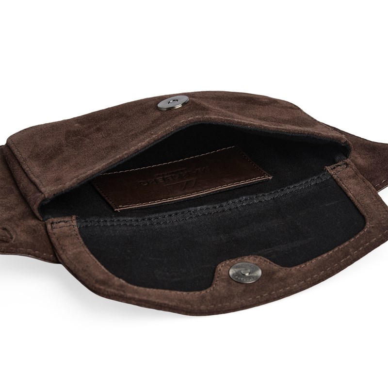 MARKBERG Bæltetaske ZayaMBG Suede M. Brun 6